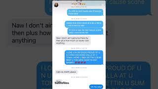 Mama duck shows her and Fbg duck last text messages before he was killed… rip fbgduck