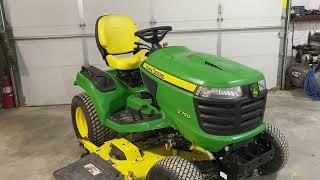 For Sale: John Deere X750 (60”) Diesel Garden Tractor