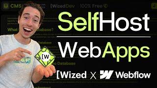 Self Host your Wized WebApps for Free & Stay Compliant!