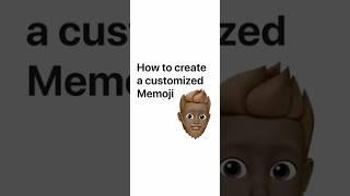 How to customize a Memoji on your iPhone or iPad Pro – Apple Support