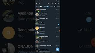 Telegramda sizni kimdir blokladimi blokdan chiqishni oson yo'li