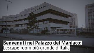 A Milano l'enigma room più grande d'Italia: Benvenuti nel Palazzo del Maniaco