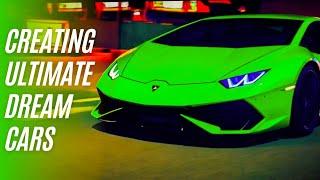 UNREAL AI Car Animation | Lamborghini • Porsche • Aston Martin