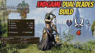 BEST ENDGAME DUAL BLADES BUILD | MONSTER HUNTER WILDS