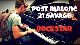 Post Malone - Rockstar ft. 21 Savage (Tishler Piano Cover)