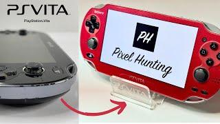 PS VITA Retro Console Restoration - Deep Cleaning #PH2