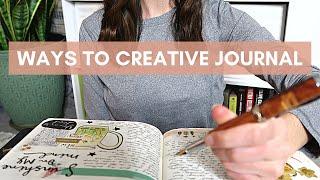 Journaling for Creative Exploration | Types of Journaling Part 2