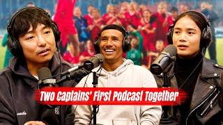 Kiran Chemjong&Anjila Tumbapo Subba॥The Two Captains’ First Podcast Together ep 339