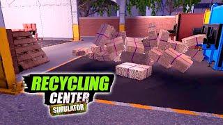 Фул хаус из машин - Recycling Center Simulator #14 Прохождение