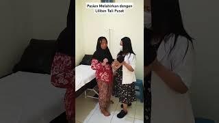 Pasien Melahirkan dengan Senang Hati & Nyaman #bidan #persalinannormal