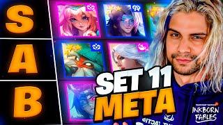 6 Mejores Composiciones META del Set 11 de TFT