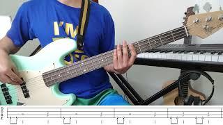 Dahan-dahan (Extended Version) by Lola Amour - Bass Cover with Tabs