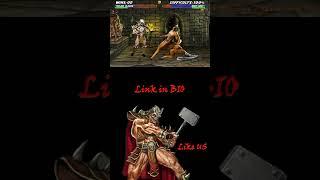 ⭐ Shao Kahn's Hammer - MK Komplete | MUGEN Games