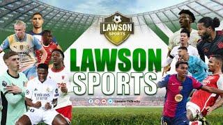 Lawson Morning Sports with King Eben Live on Lawson TV | Friday, 13th June 2025