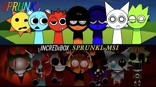 Incredibox - Sprunki (MSI) New Update - Fun & Horror Gameplay