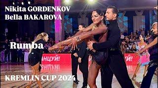 Nikita Gordenkov - Bella Bakarova | Kremlin Cup 2024 | Rumba | Professional Latin