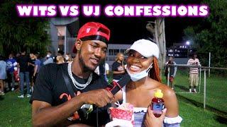 UNIVERSITY CONFESSIONS UJ VS WITS