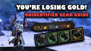 Making Gold - A Fast Guide To Unidentified Gear Guild Wars 2