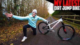 MY NEW DIRT JUMP BIKE IS THE BEST VERSION YET!! DREAM BUILD