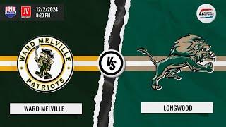 SCHSHL Junior Varsity Hockey | Ward Melville vs Longwood