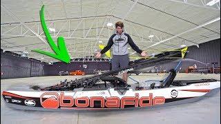 Tour of My Custom MEGA Fishing Kayak + (Big News!!)