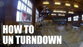 How to unturndown BMX (Как сделать антёрн БМХ, MTB) | Школа BMX Online #11