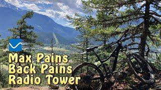 Best Mountain Biking in Pemberton, BC - Back Pains and Radio Tower