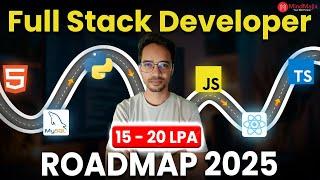 Full Stack Developer Roadmap 2025: Land a High-Paying Job | MindMajix