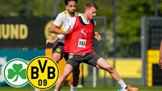 Final spurt for the six-point chase | Inside Training | Greuther Fürth - BVB