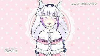 konnichiwa Kawaii Arigato - MEME (ﾟ▽^*)ft. Kanna Kamui