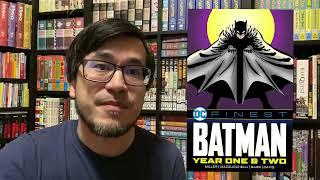 DC FINEST: Batman: Year One & Two Contents Update!