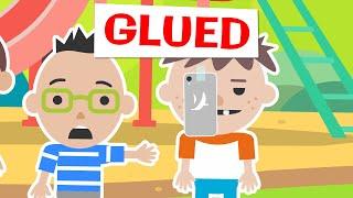 Don’t Be Glued to the Phone, Roys Bedoys! - Read Aloud Children's Books