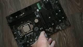 Asus H270-Plus майнинг на 8 карт