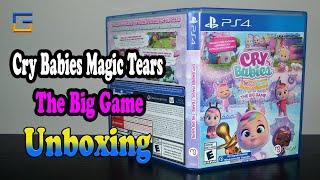 Cry Babies Magic Tears: The Big Game PS4 Unboxing & Overview