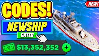 ️New️ ALL WORKING NEW SHIP UPDATE CODES For War Tycoon - Roblox War Tycoon Codes 2024