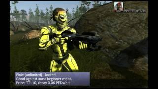 Entropia Universe Armor Collection Part 01