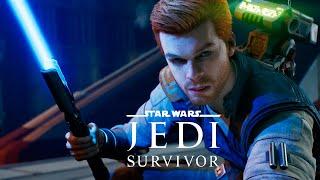 Star Wars Jedi Survivor #1 (на русском) - Корусант и прибытие на Кобо