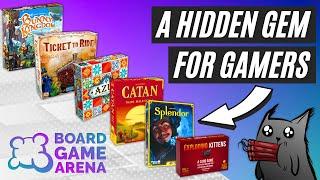 Why you NEED to check out Board Game Arena RIGHT NOW