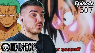 GEAR SECOND!! AGAIN?? ZORO TAKES THE LEAD!!! ONE PIECE EPISODE 307 REACTION!!!