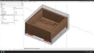 Создание параметрического ящика часть 1 | Базис мебельщик мультиящик