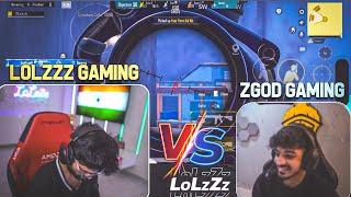 LoLzZz Gaming Vs zgod Gaming | 1v1 Spray Fight with M416 burst Spray | New Video Dark2.0Gaming￼