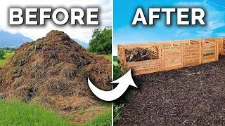 How to Build an Easy DIY Compost Bin