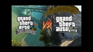 ГТА САН АНДРЕАС ЛУЧШЕ, ЧЕМ ГТА 5! ГЛОБАЛЬНОЕ СРАВНЕНИЕ! GTA SA VS GTA 5 | DYADYABOY 