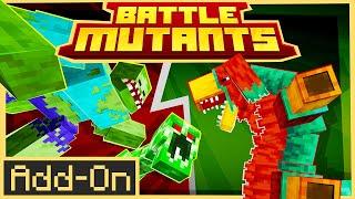 BATTLE MUTANTS ADDON Brings 53 EPIC Mobs to Minecraft Bedrock Edition