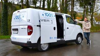 Maxus eDeliver 3 Electric Van Review