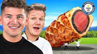 World Record With Gordon Ramsay!