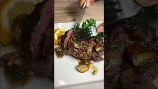 Best Garlic Thyme Steak Lamb