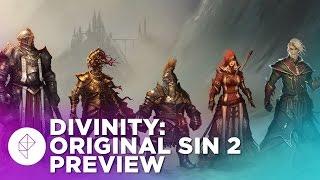 Divinity: Original Sin 2 Gameplay Preview