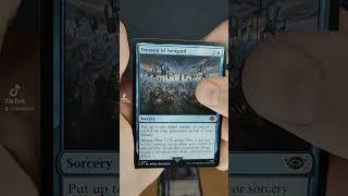 MtG The Lord of the Rings: Tales of Middle-Earth Draft Booster Box Opening Pack 21