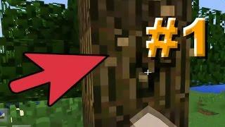 Новое-Эпичное Выживание - Minecraft PE #1